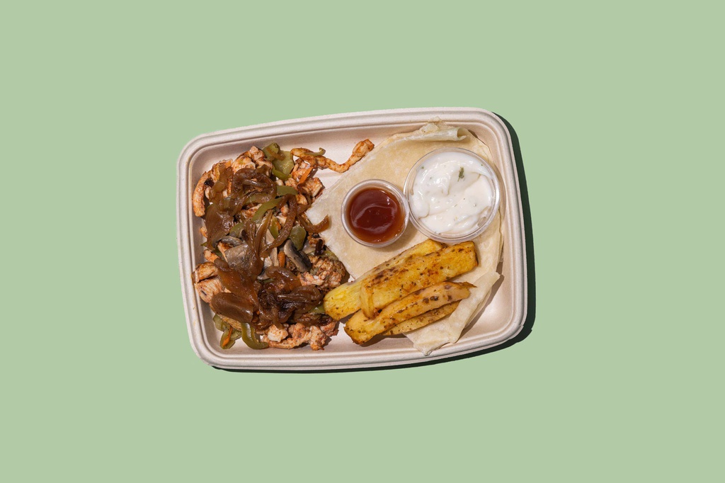 راب الدجاج اليوناني