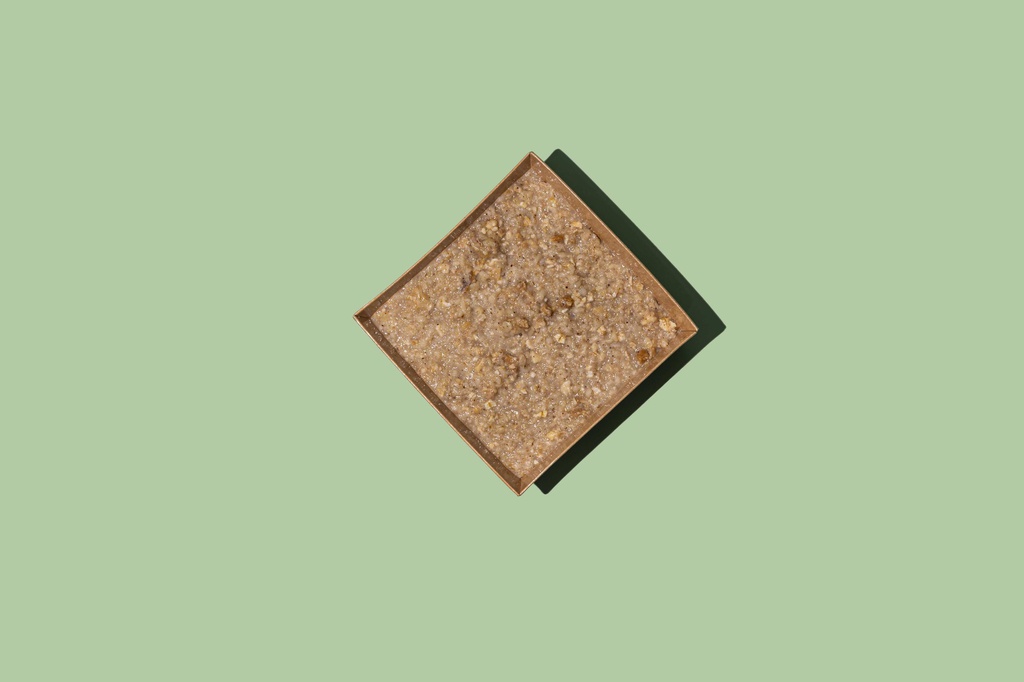 الشوفان الفانيليا بين عشية وضحاها