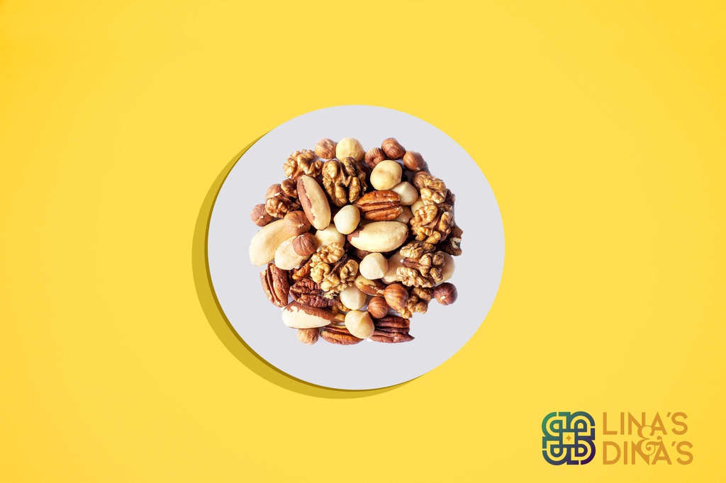  مكسرات مشكله (Keto)