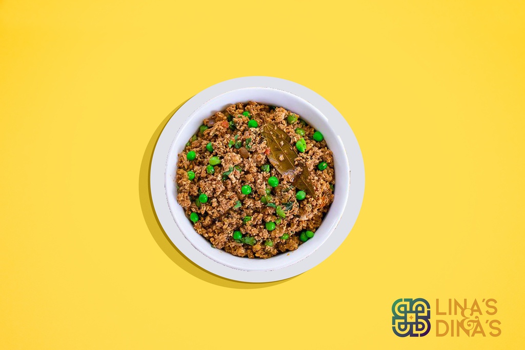 WOW - Indian Keema Mutter/كيما الهندي (Keto)