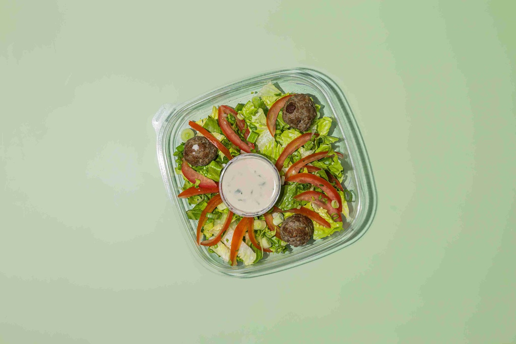 WOW - Beef Kafta Salad/سلطة كفتة لحم (Keto)