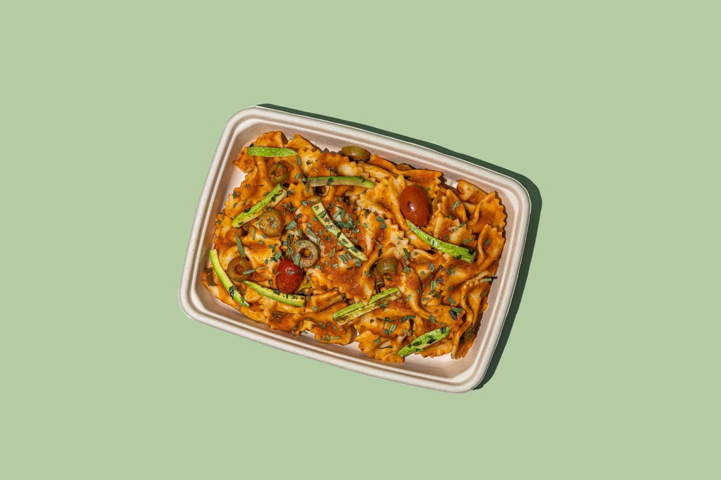 سلطة باستا البحر المتوسط