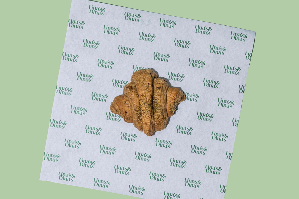 كرواسان زعتر (Vegan)