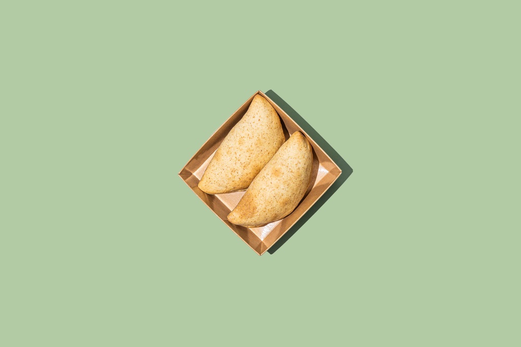 فطائر بالسبانخ اليونانية  ( Vegan )