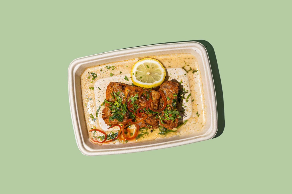 Provencal Fish (KETO) / أسماك بروفنسال (كيتو)