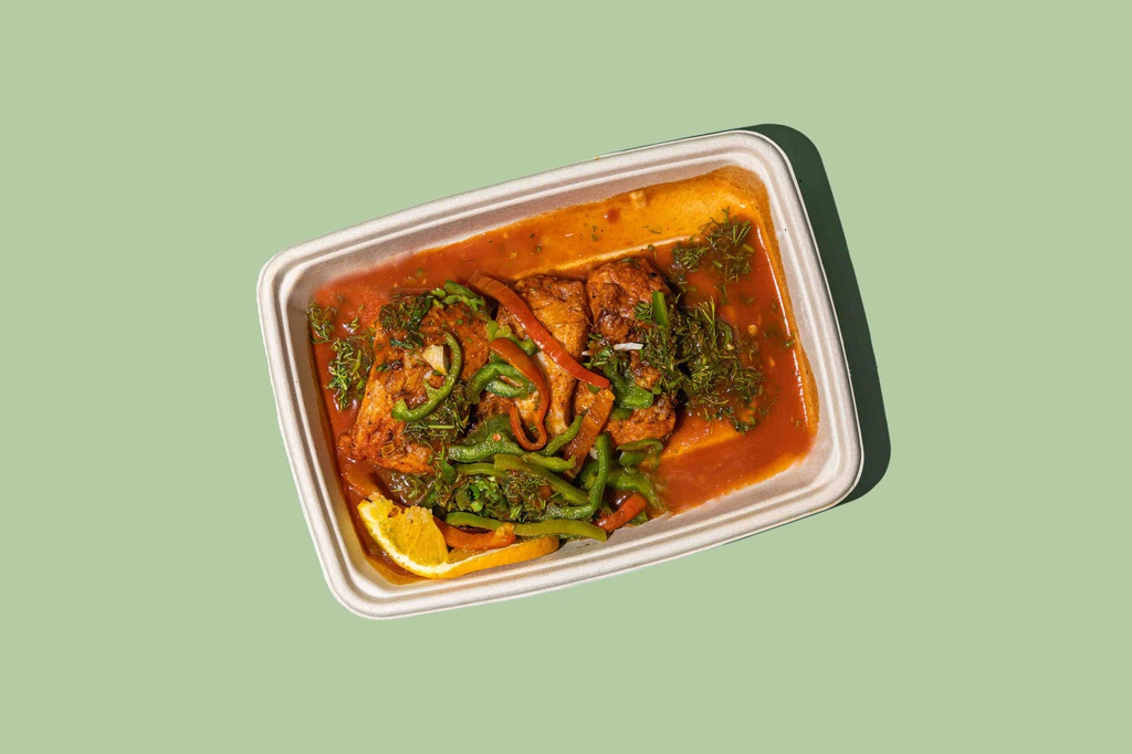 Mexican Fish (KETO) / السمك المكسيكي (كيتو)