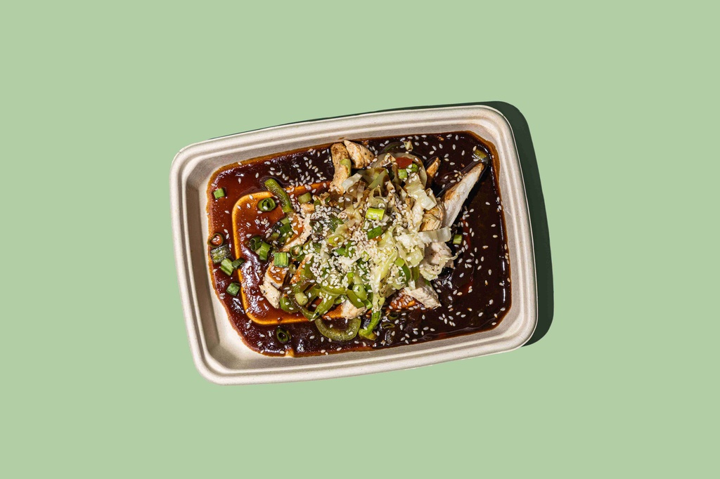  دجاج مانغوليان 