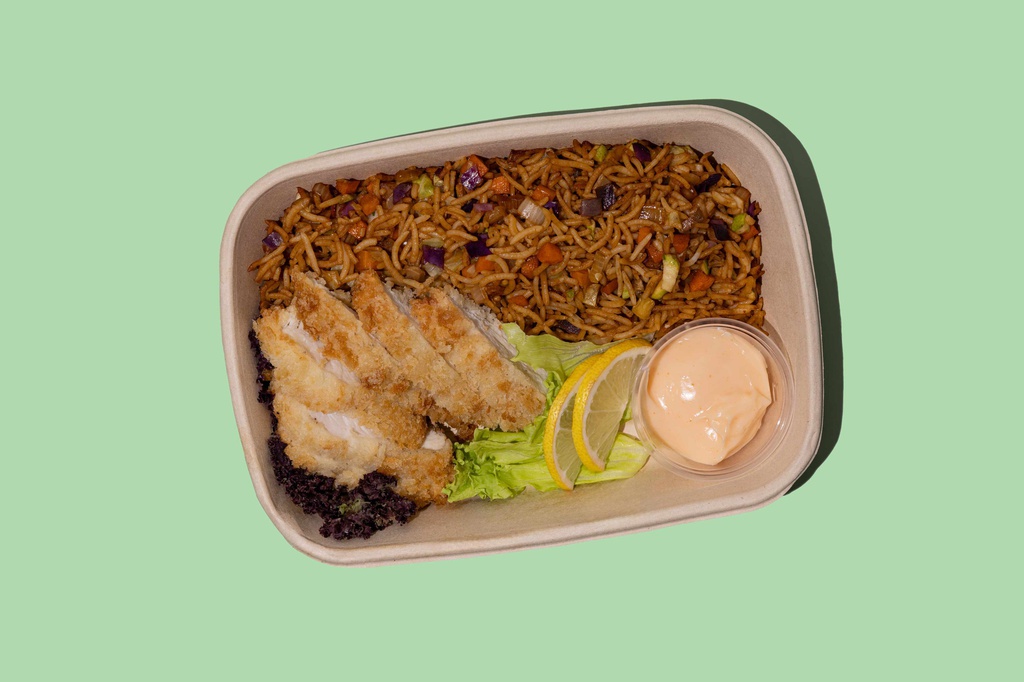 Katsu Chicken / دجاج كاتسو