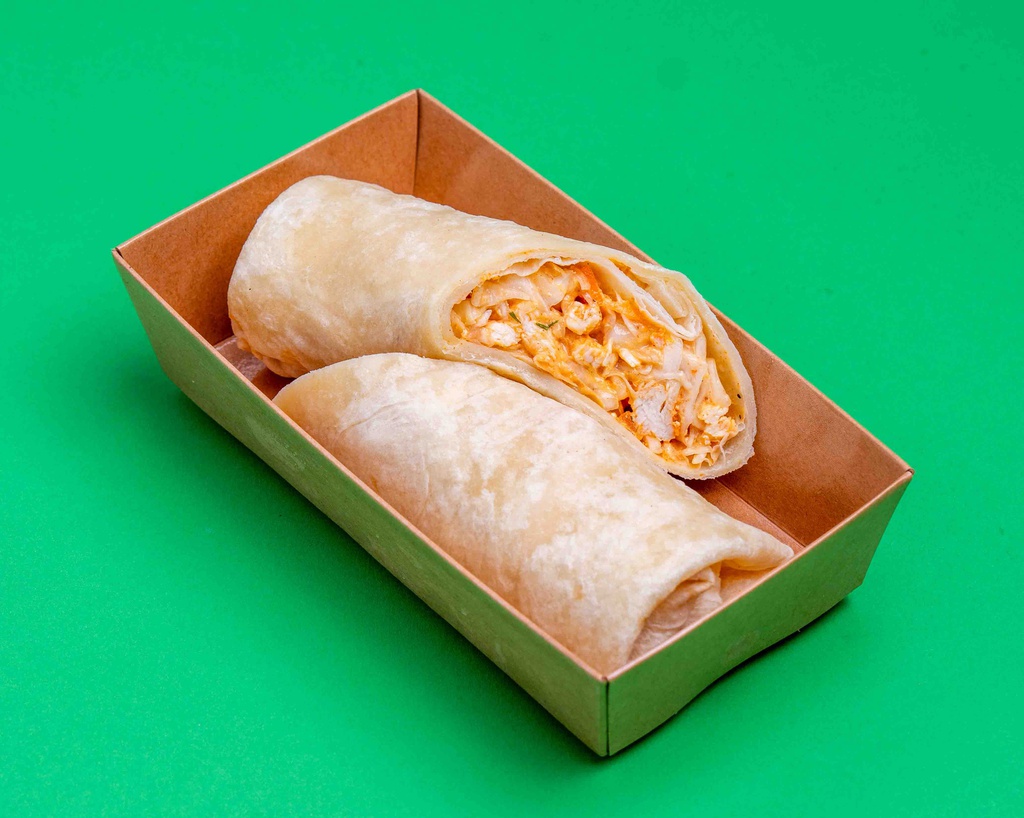 WOW - Chicken Burritos / بوريتوس الدجاج