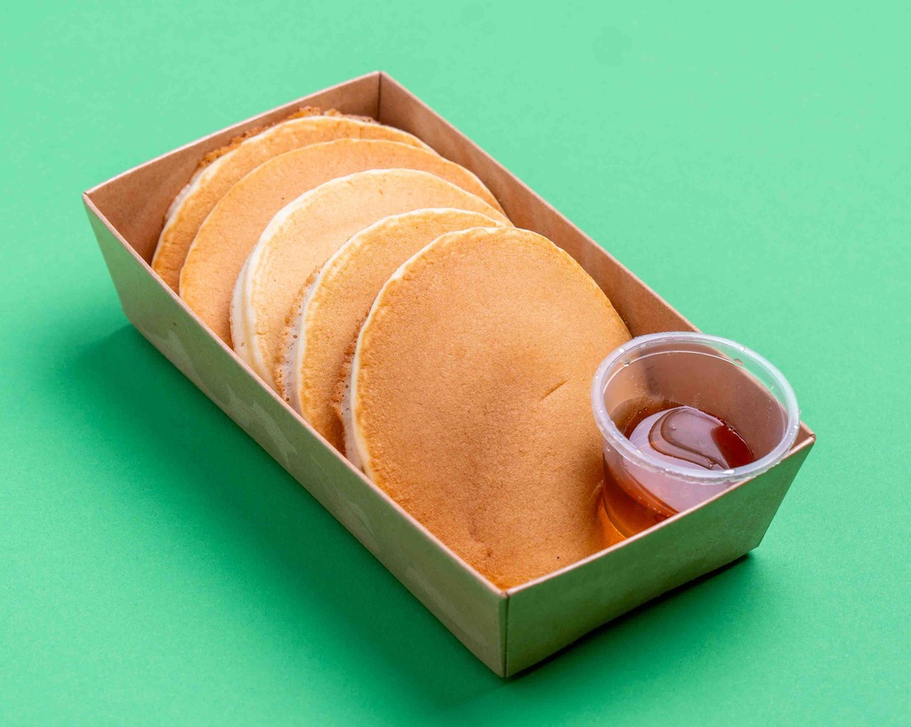 Pancake With Honey (GF + LF)/  فطيرة مع العسل