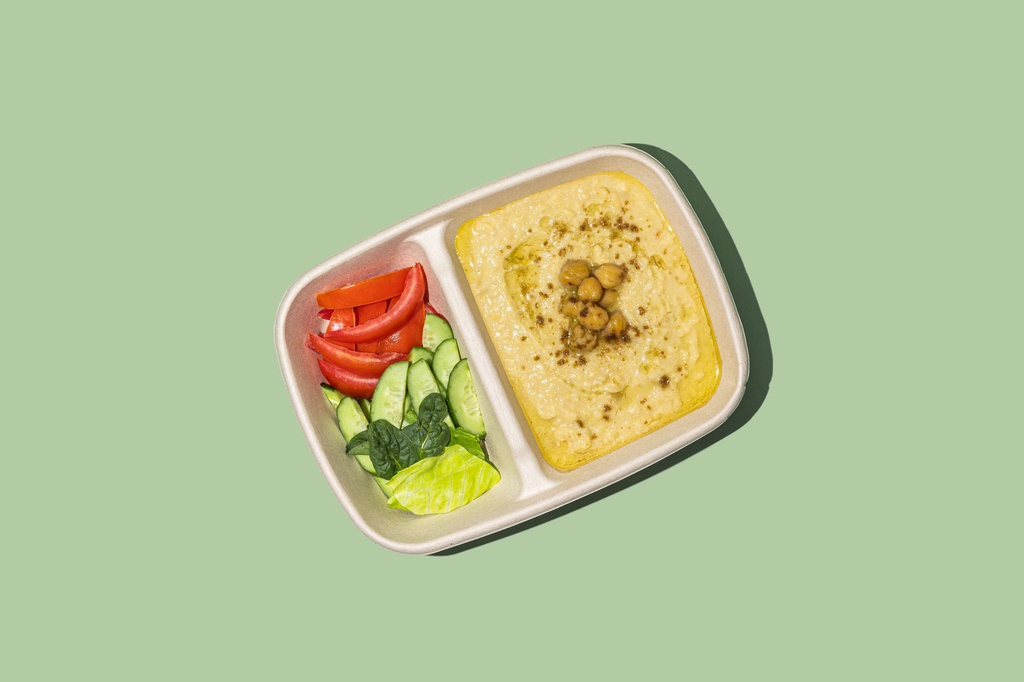 Hummus Balila w Cumin (GF) / حمص بليلة وكمون