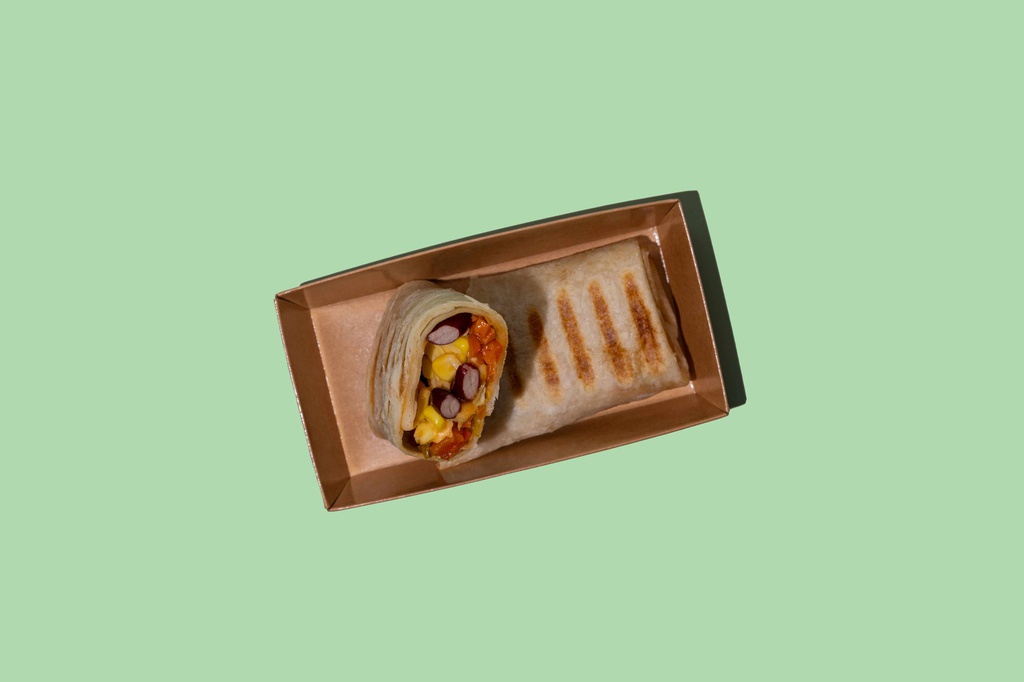 Veggies Burritos (GF + LF)  / بوريتوس خضار