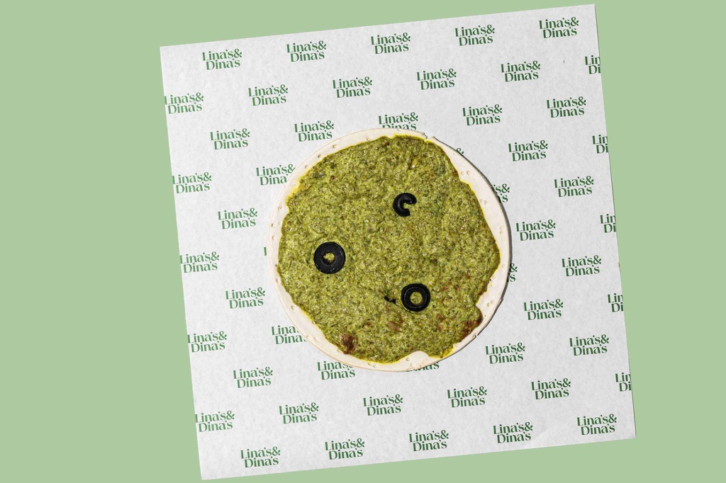 Manakish Labneh w Zaatar (LF) / مناقيش لبنة و زعتر