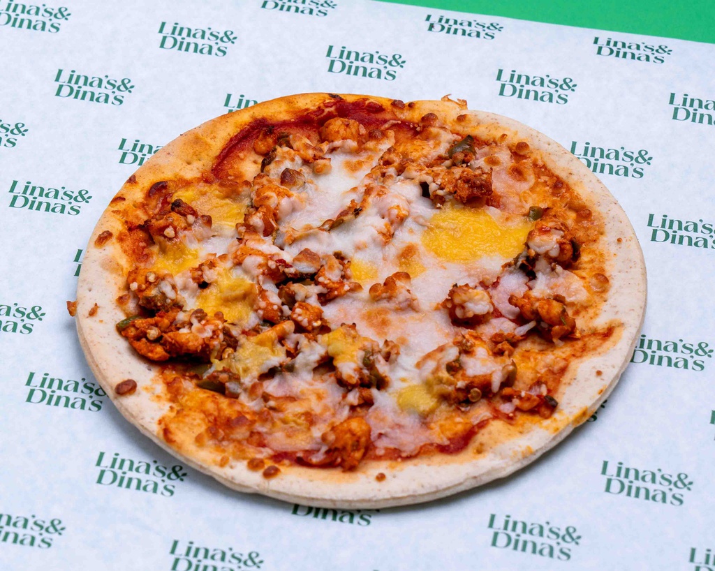 بيتزا الدجاج المكسيكية