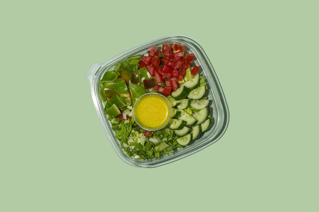 Asian Green Salad (GF) / السلطة الخضراء الآسيوية