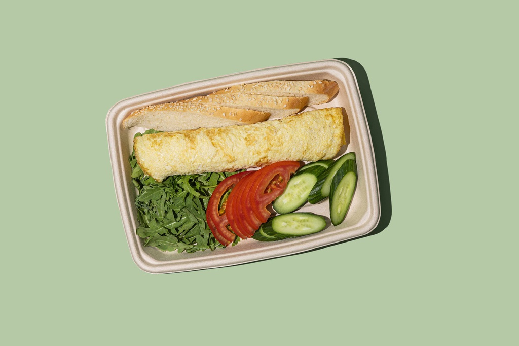 Omelette Plain (GF)/  أومليت سادة