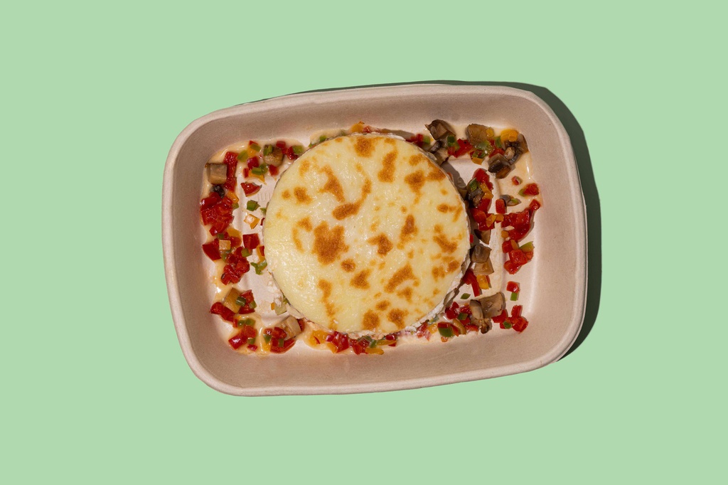 لازانيا بالجبنة و الفطر