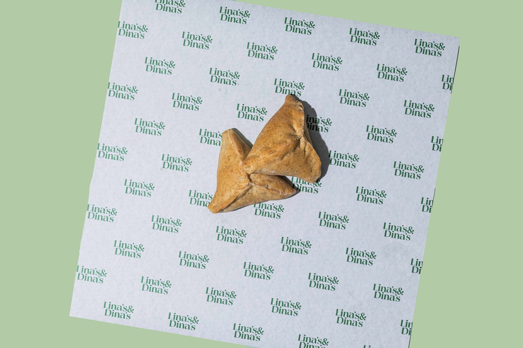 فطاير سبانخ مثلثة