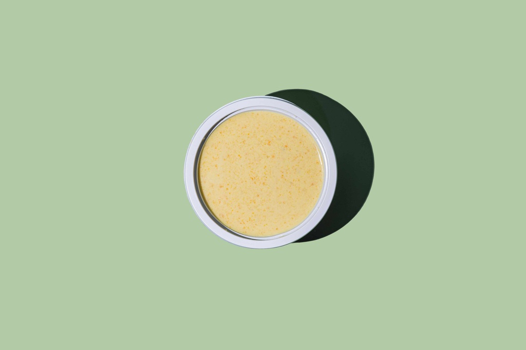 شوربة الذرة والجزر