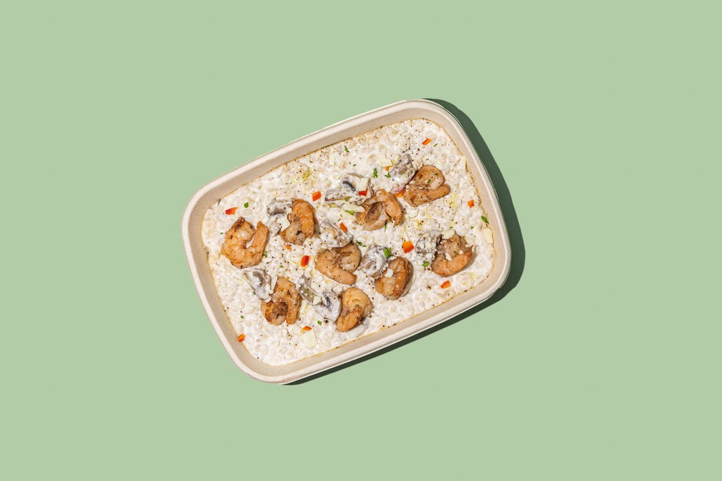 روبيان ريسوتو الشعير