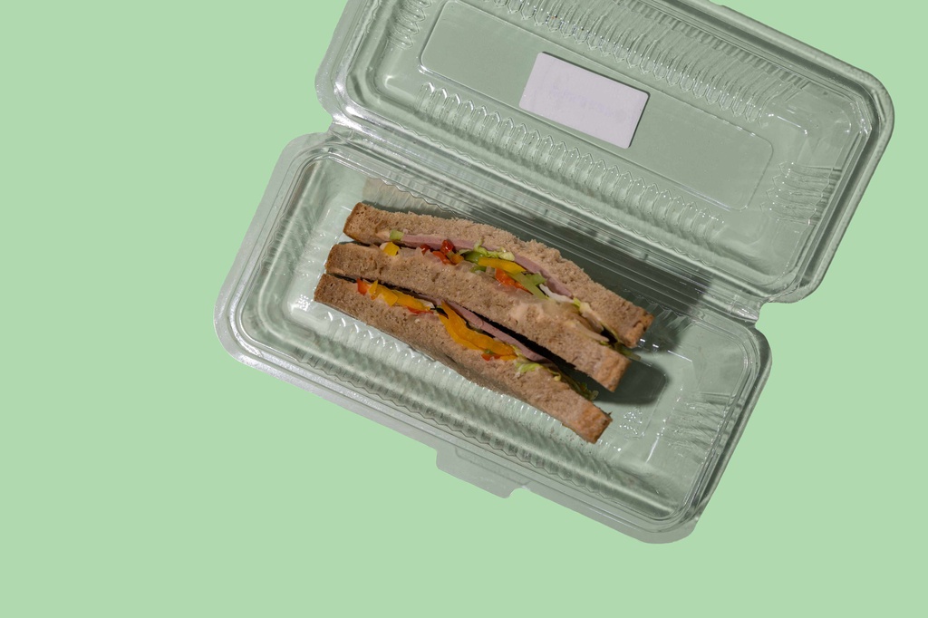 Mortadella Club Sandwich (DF) /سادويش مورتاديلا كلوب