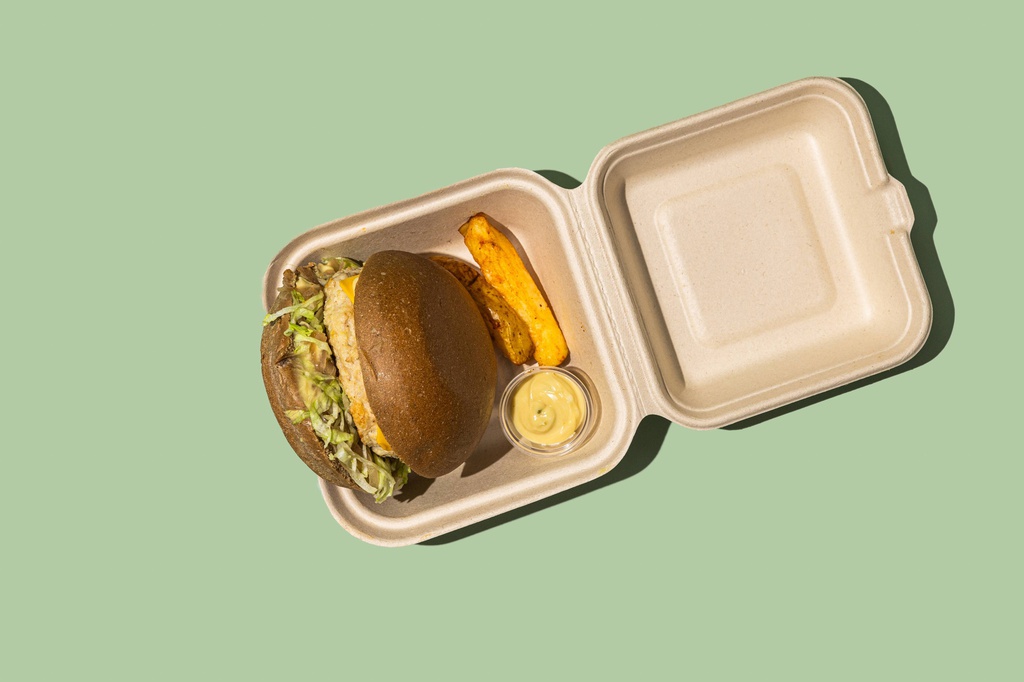 Chicken Barbecue Burger (6pack)/ برجر دجاج باربيكيو