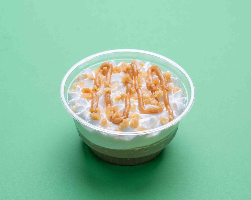 بودينغ الشوكولا وزبدة الفول السوداني