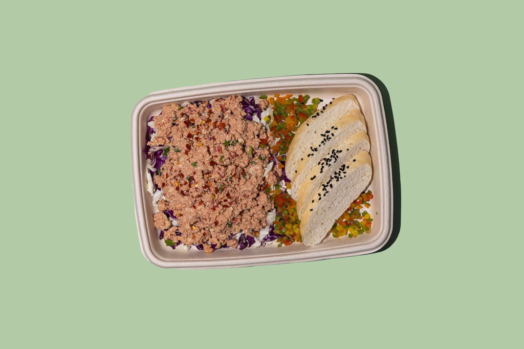 شكشوكة بالفلفل الحار