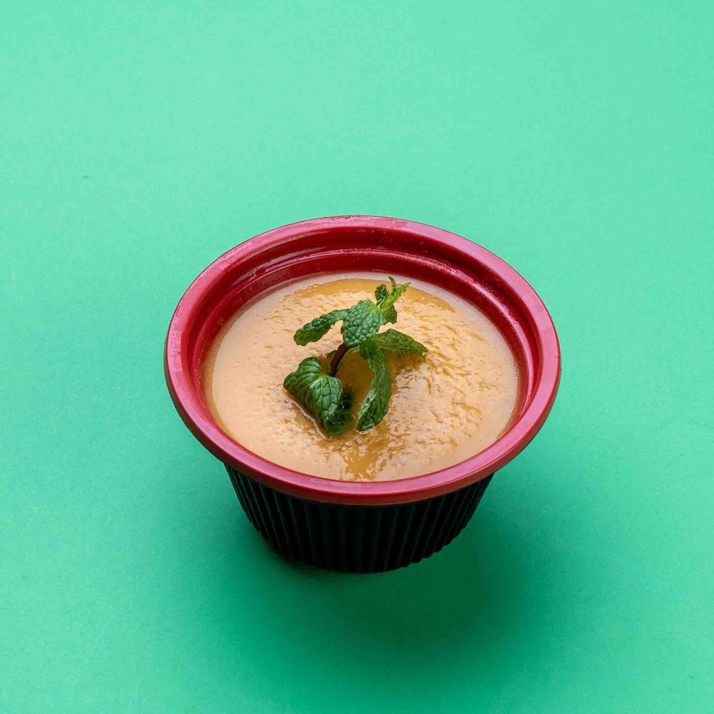 شوربة القرع مع الحمص 