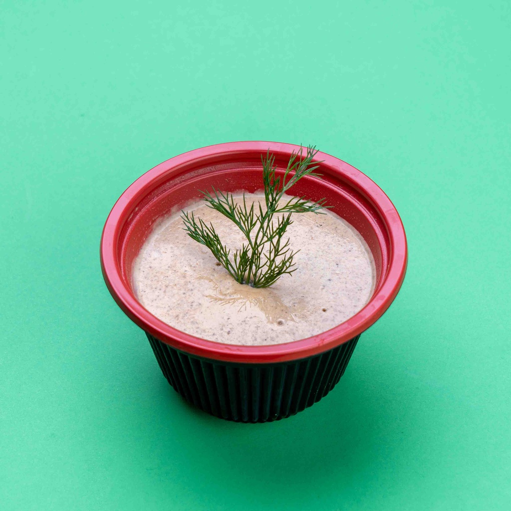 Spicy Thai Coconut Soup (New) /شوربة تايلاندية حارة مع جوز الهند 