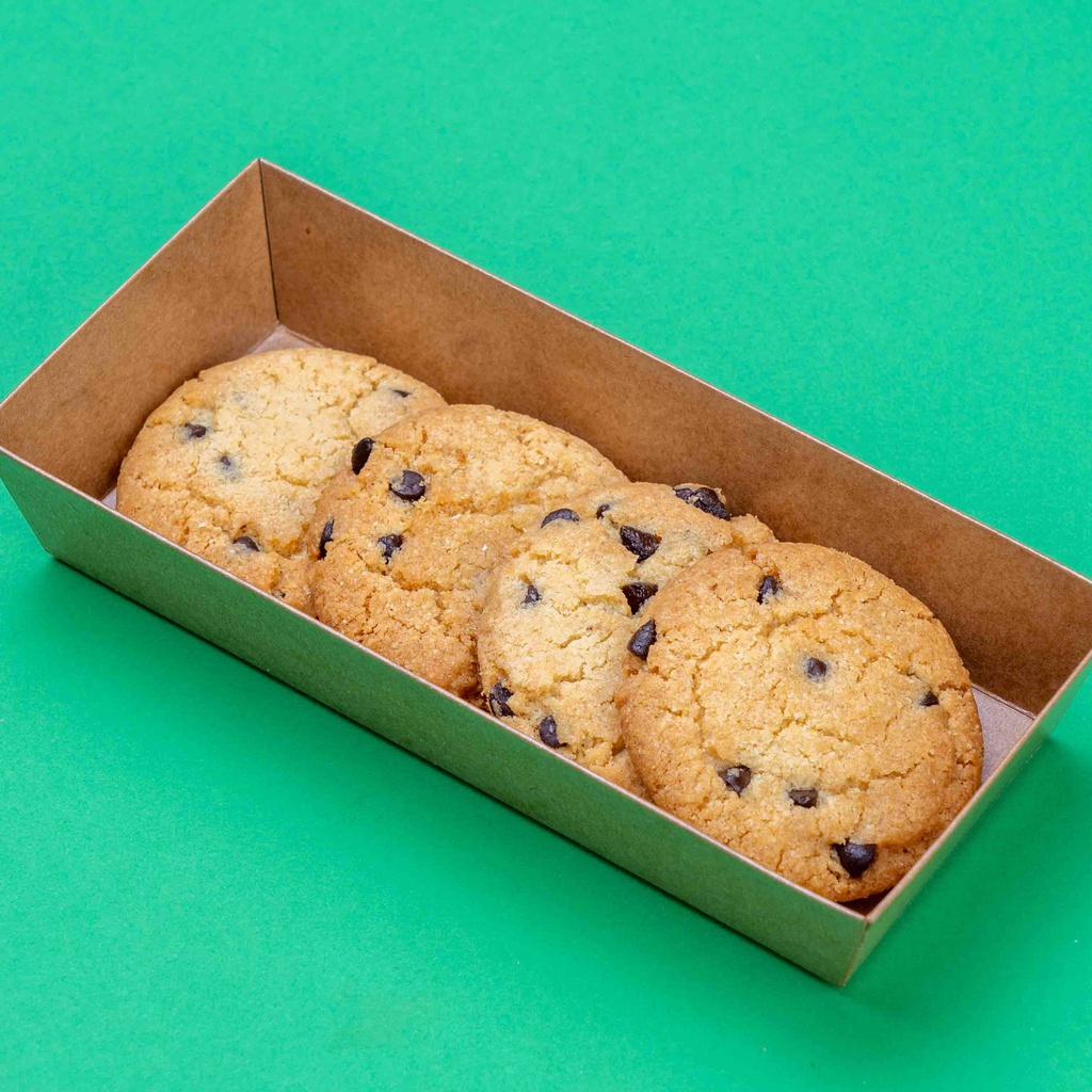 كوكيز اللوز مع الشوكولا