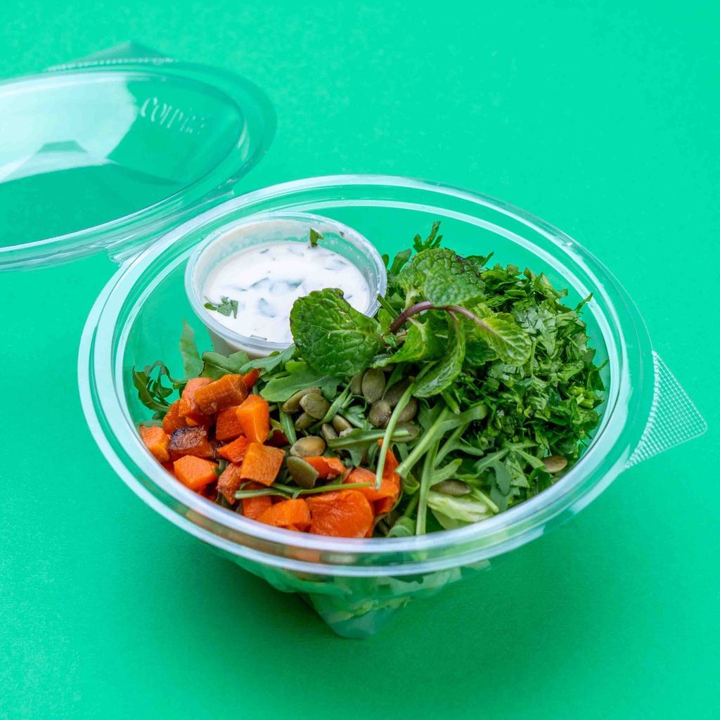 جزر مشوي مع الطحينة