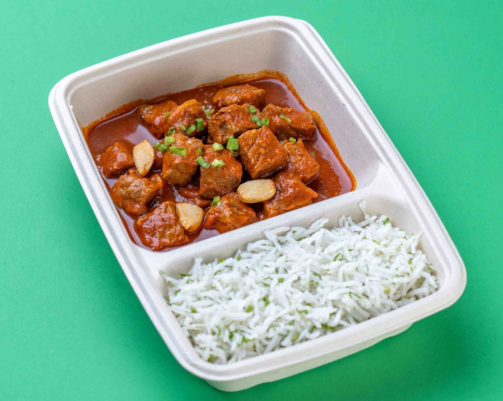 لحم زربيان مع أرز