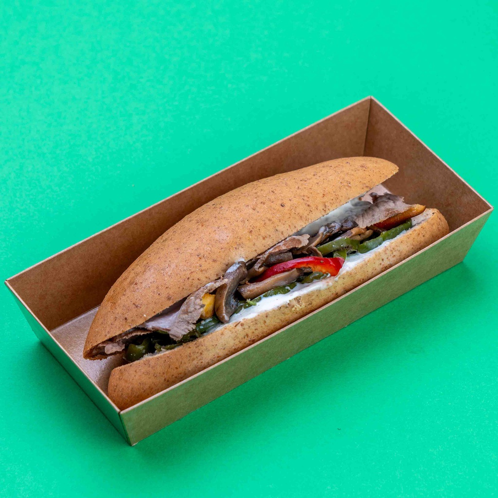 ساندويش فيليه لحم