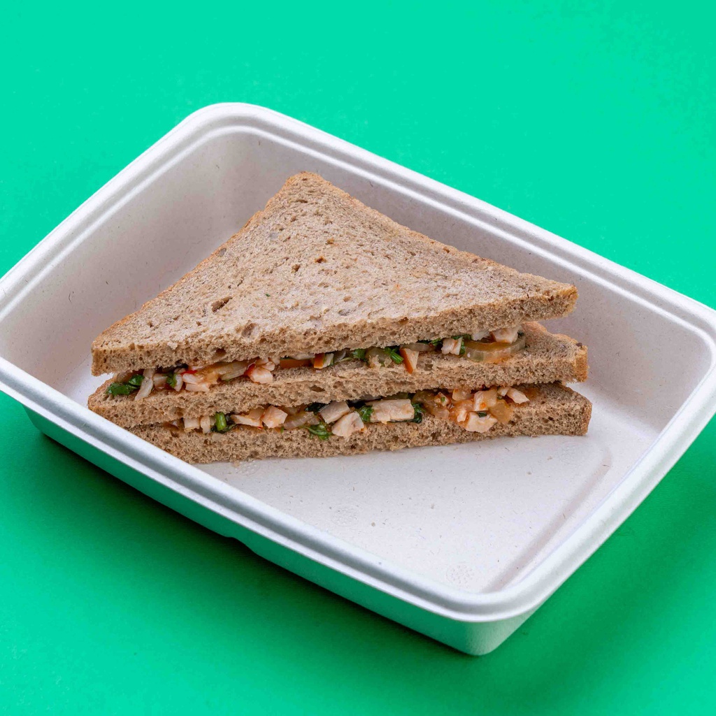 ساندويش ديك رومي حلو حار