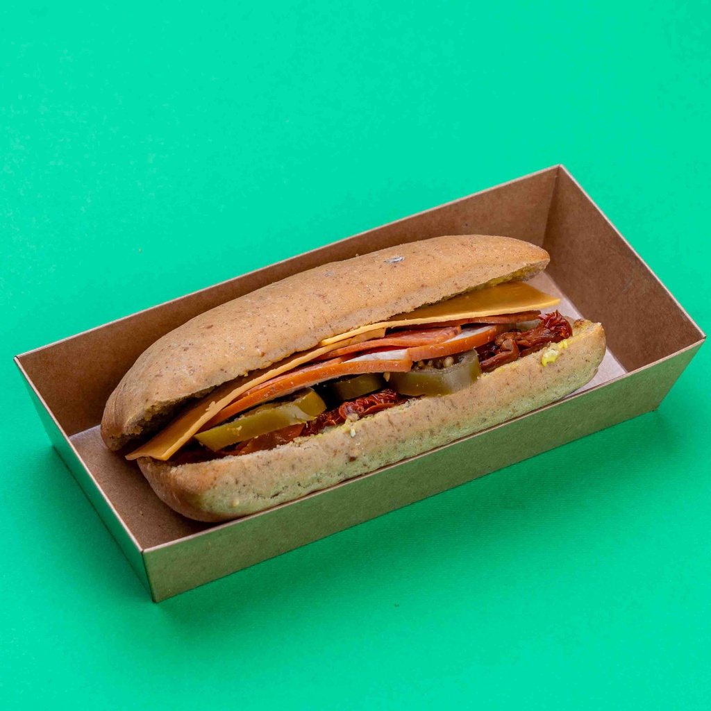 ساندويش ديك رومي أيولي