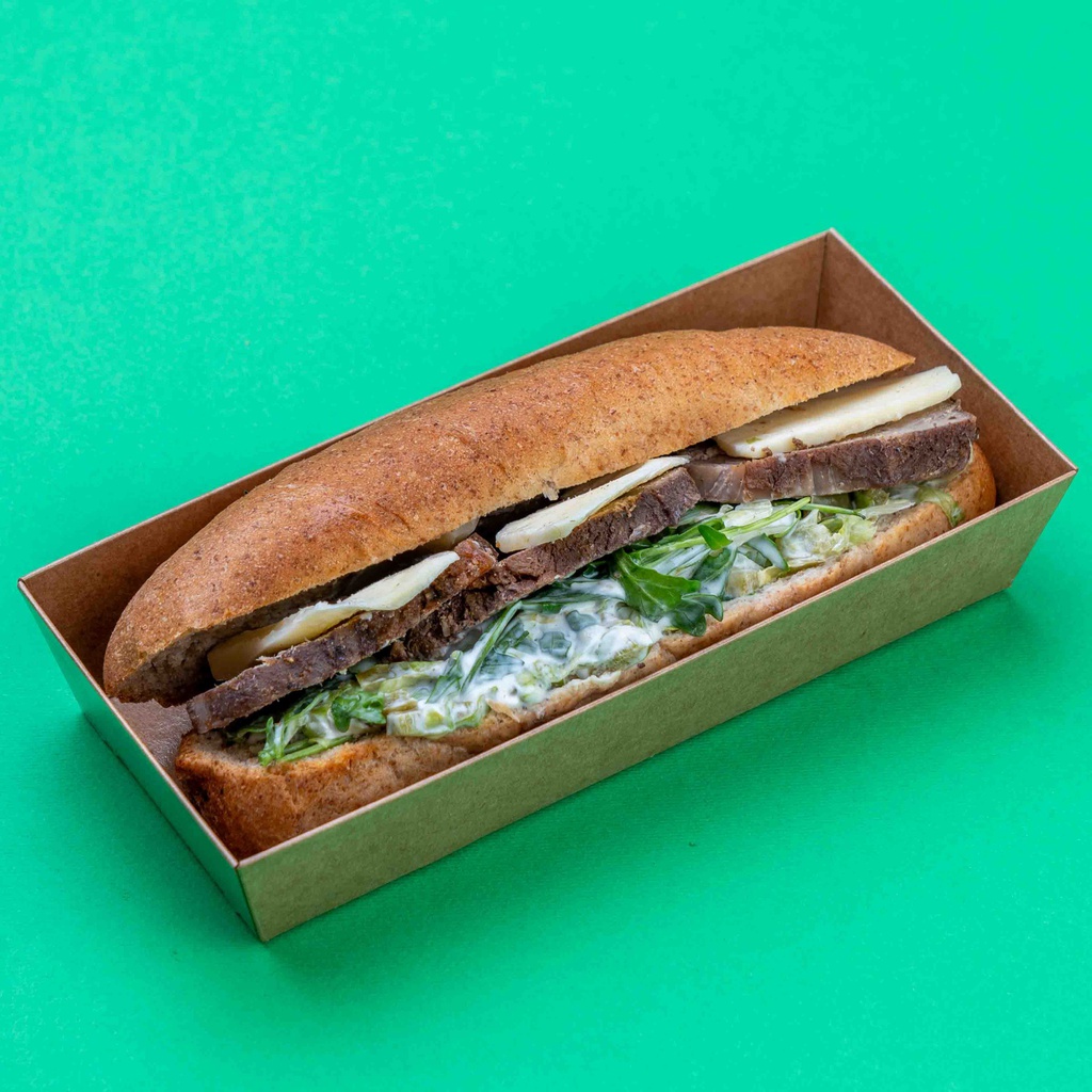 ساندويش فيلادلفيا لحم