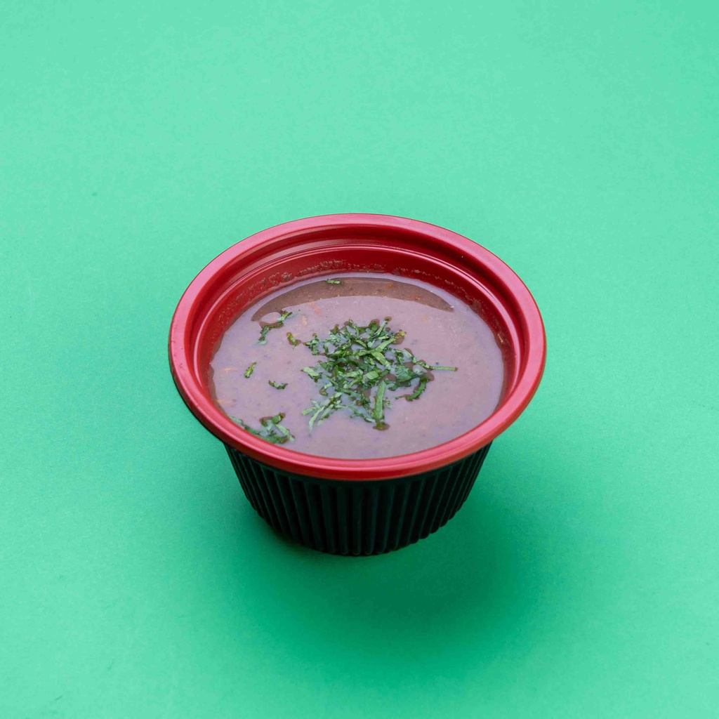  شوربة الفاصوليا السوداء