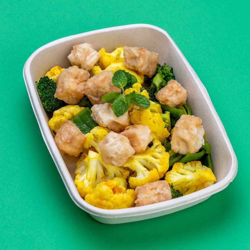 Tofu and Vegetable Stir-Fry  (New) / توفو مع الخضار 