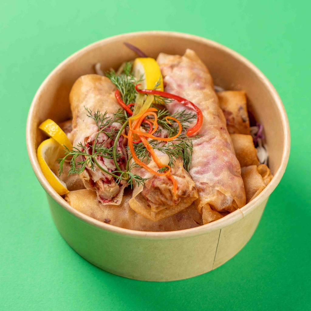  رول مسخن دجاج