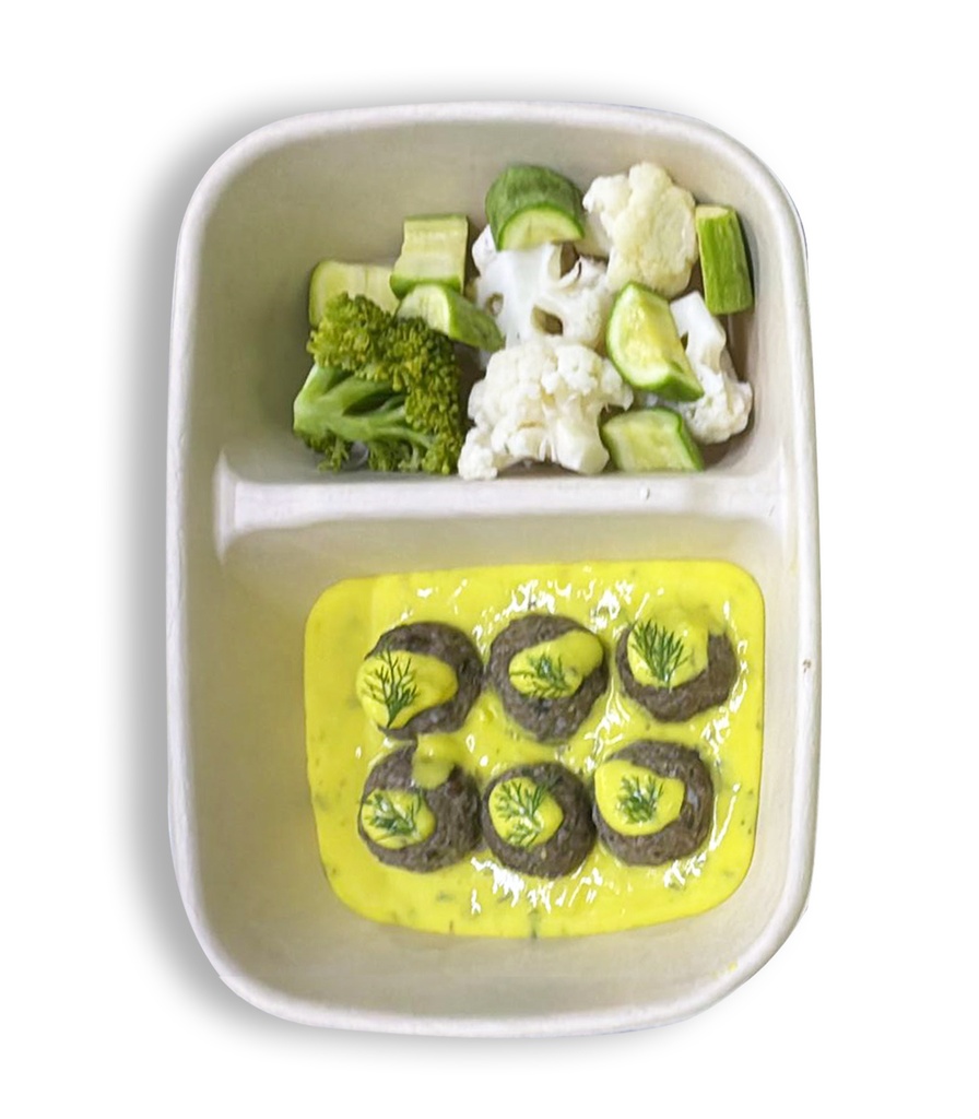 Mediterranean meat balls (HP) / كرات اللحم المتوسطية