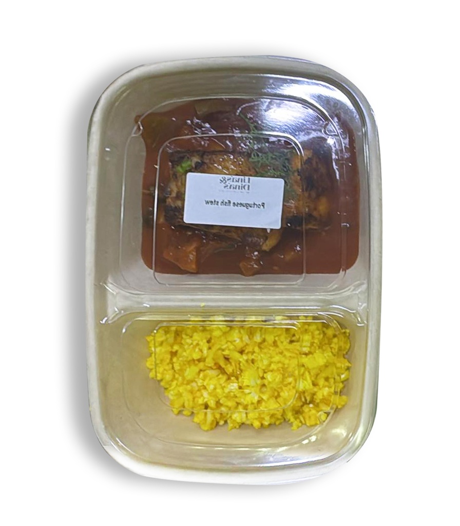 Portuguese fish stew (HP) / حساء السمك البرتغالي (HP)