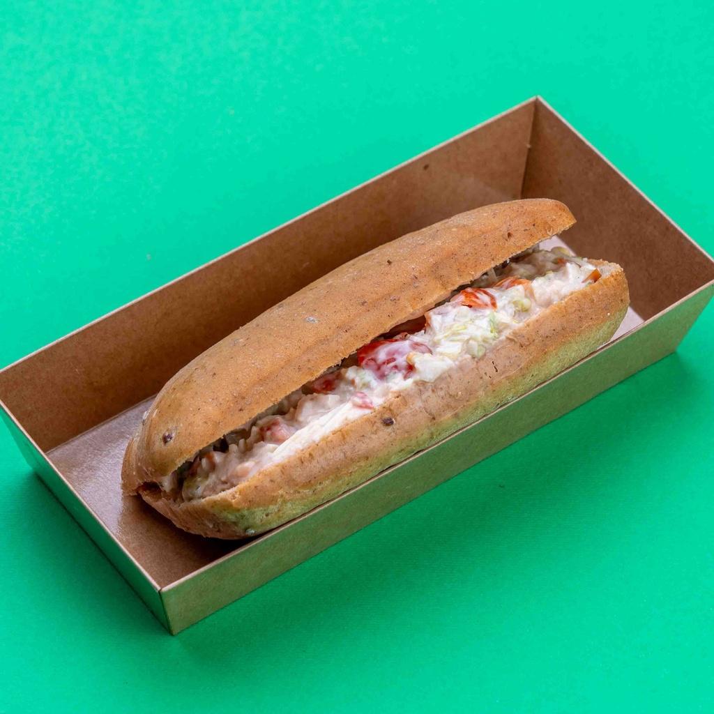 WOW -  Turkey Chopped Sandwich  / ساندويش ديك رومي مقطّع