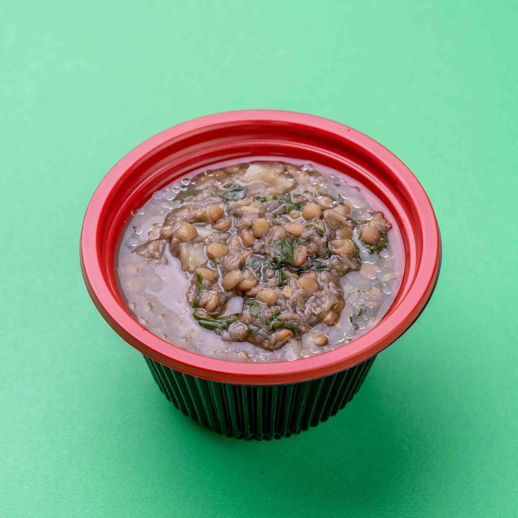 Sweet Potato and Cinnamon Soup / شوربة البطاطا الحلوة بالقرفة