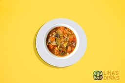 [MN0248-0.5] Italian Veg Soup / شوربة الخضار الإيطالية