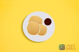 [MN0252-0.5] Pancake Chocolate / بان كيك الشوكولاته