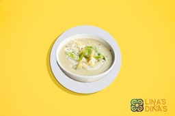 [MN0300-0.5] Cream Of Spring Onion soup / بصل أخضر بالكريمة