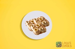 [MN0377-0.5] Banana Oat Pudding / بودينج الموز مع الشوفان