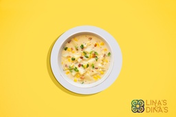 [MN0380-0.5] Corn Potato soup / ذره و بطاطا