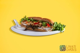 [MN0418-0.5] Chicken Fahita Sandwich ( bread ) / ساندويش فاهيتا الدجاج مع الخبز